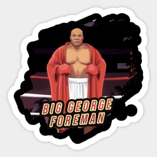 Big George Foreman Sticker
